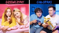 NOCOWANIE - DZIEWCZYNY vs CHŁOPAKI