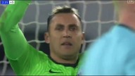 Navas broni rzut karny Messiego (10. 03. 2021)