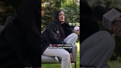 Gabor unika tych rzeczy przed koncertem