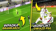 Bramkarz PRZEPUŚCIŁ PIŁKĘ do swojej bramki...  SPINA między Neymarem a Mbappe!