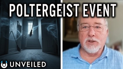 Martin Williss Chilling Poltergeist Story