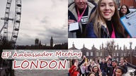 Vlog: SPOTKANIE AMBASADORÓW EF W LONDYNIE!