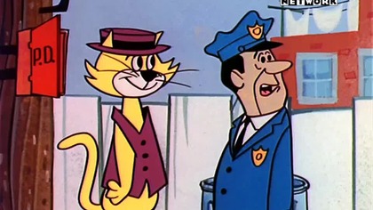 Kocia Ferajna Top Cat E01 - Wakacje na Hawajach Hawaii, Here We Come Cartoon Network dubbing pl