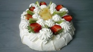 Tort bezowy Pavlova