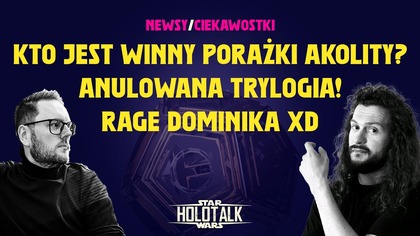  Plagiat, skandale i zmiany w Lucasfilm  omawiamy wszystko! HOLOTALK