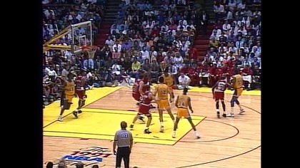 NBA Finals 1991 - Game 5 - Chicago Bulls vs. Los Angeles Lakers
