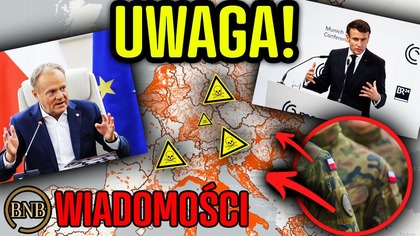 Wybuchł ALARM w Europie! Natychmiastowa Mobilizacja Wojsk, *W0JNA NIEUNIKNIONA*