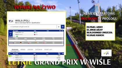 LETNIE GRAND PRIX W WIŚLE - NA ŻYWO - 15. 09. 2024r.