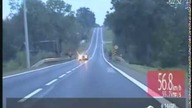Rowerzysta daje nura, czyli dlaczego nie warto jeździć po pijaku...