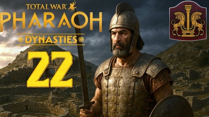 Total War: PHARAOH DYNASTIES - Mykeny #22 (#gameplay #PL, #zagrajmy)
