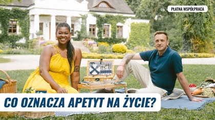 [PŁATNA WSPÓŁPRACA] 
Tego lata zapraszamy na cykl rozmów w piknikowej atmosferze, których gospodarzem jest Mateusz Gessler. Niesamowici goście, z różnych światów, równych temperamentach i o różnych zainteresowaniach  to co ich łączy, to apetyt na życie! Mateusz będzie wypytywał m.in. o to skąd biorą inspiracje i energię do codziennych wyzwań.
Pierwsza gościni kocha jeść i mówić  jest więc idealnym kompanem na piknik. Jej imię oznacza SZCZĘŚCIE i śmiało można ją określić najbardziej pozytywną Polką. Mowa o Ogi Ugonoh, która zaraża pozytywną energią. Zresztą sami zobaczcie.

Więcej: https://rozmowyapetyczne.gazeta.pl/rozmowyapetyczne/0,197694.html
#mateuszgessler #ogiugonoh #sałatka #feta #przepisykulinarne 


TIK TOK: https://www.tiktok.com/@kobieta.gazeta.pl
Instagram :https://www.instagram.com/kobieta.gazeta/
Facebook: https://www.facebook.com/kobieta.gazeta/?localepl_PL
Odwiedź nasz serwis: https://kobieta.gazeta.pl/kobieta/0,0.html