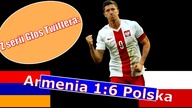 Głos Twittera || Armenia 1:6 Polska