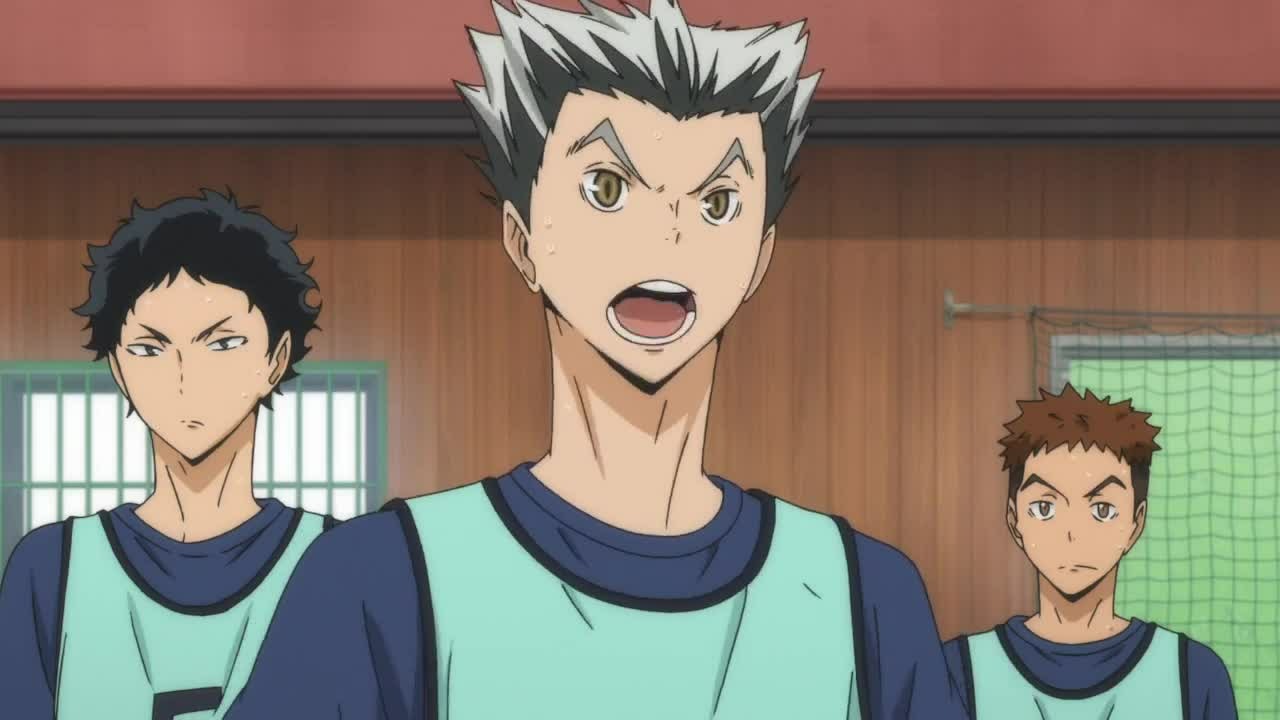 Haikyuu English Dub S2E10 CDA