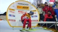 Adam Małysz - 143,0 m + 136,0 m - WC Harrachov 11. 12. 2004 - WINNER