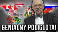 Korwin-Mikke genialny POLIGLOTA! Prezes mówi po włosku, francusku, angielsku, rosyjsku, chińsku