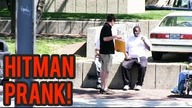 Hitman Ransom in the Hood PRANK! - Tom Mabe Pranks