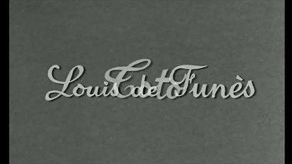 DE FUNES.  - ACH,TEN ŁOBUZ.  (1959) napisy