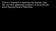 Kiedy sprawdzasz jak działa openUtau