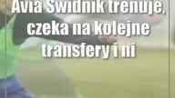 Avia Świdnik trenuje, czeka na kolejne transfery i nie narzeka na pogodę [zdjęcia]