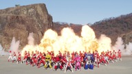 Kikai Sentai Zenkaiger Spin-Off: Pokaz Zenkai Reda Akt Pierwszy-Wyzwanie O Czerwonej Twarzy.  Zenkaigerzy w Kawałkach?!