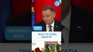 Andrzej Duda o Przewodowie i rakiecie ukraińskiej obronie przeciwlotniczej #shorts