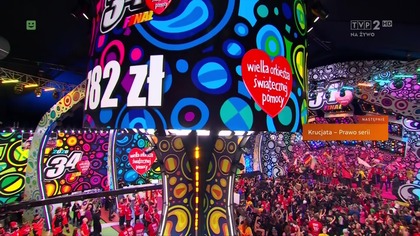 Program Drugi - Wstępne podsumowanie 34.  Finału Wielkiej Orkiestry Świątecznej Pomocy (25. 01. 2026)