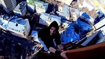 Ekstremalny parkour i freerunning - edycja 2014
