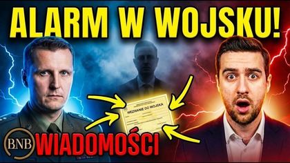 Polacy Dostają DZIWNE WEZWANIA Do Wojska! Dowódca PRZERYWA MILCZENIE [ Dariusz Rozwadowski ]