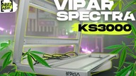 VIPARSPECTRA KS3000.  Lampa LED do GROWBOXA 1x1, idealna na START!