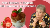 Musisz to zrobić! Aksamitny DESER KAWOWY z kremem z bitą śmietaną i mascarpone w 5 minut.