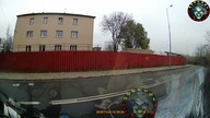 DROGOWE OSZOŁOMY NA PODWÓJNEJ CIĄGŁEJ