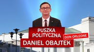 DANIEL OBAJTEK.  Portret człowieka sukcesu - Puszka polityczna