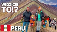 Peru - NIESAMOWITE tęczowe góry! Próbujemy lokalnego przysmaku ŚWINKI MORSKIEJ! [4K]