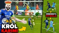 SZALONY MECZ! Benzema z PANENKI! Vinicius zakpił z rywala! Manchester City 4:3 Real Madryt | LANDRI