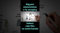 Majątek należy do Boga, a nie do Ciebie