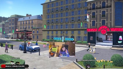 luźni świąteczny stream