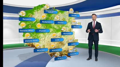 Prognoza pogody na TVN Meteo (22. 01. 2026)