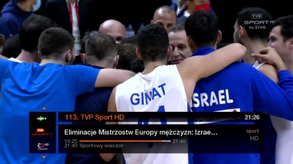 TVPSPORT - 28-11-2020 - Reklama