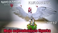 Polymer clay: Kuroliszek Wiedźmin 3 | Cockatrice The Witcher 3 TUTORIAL DIY