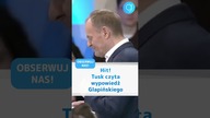 HIT! Donald Tusk cytuje prezesa NBP Glapińskiego