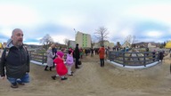 Lądek-Zdrój odzyskał utracone połączenie! Uroczyste otwarcie nowej kładki nad Białą Lądecką #powódź