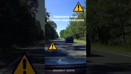 Zajechanie drogi podczas wyprzedzania #shorts #rikordwidjo