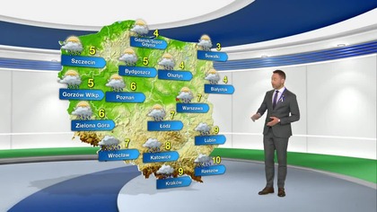 Prognoza pogody na TVN Meteo (05. 04. 2022)