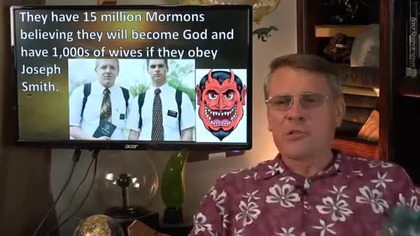 Kent Hovind masakruje płaszczak&oacute;w.  Lektor PL 9+