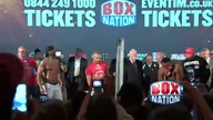 Ważenie Haye-Chisora