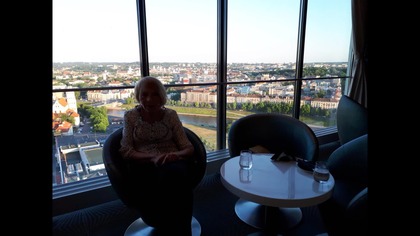 Radisson Blu Hotel Lietuva, Vilnius.  Skybar