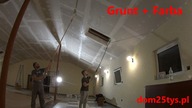 Grunt + Farba | Efekt białego sufitu | Gruntowanie G-K i przygotowanie pod malowanie | #pawełwaga
