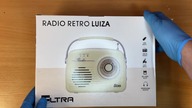 UNBOXING: Sieciowo-akumulatorowe radio w stylu retro ELTRA Luiza w kolorze waniliowym