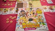 Delisie.  Wielka imprezka - Reiner Knizia Egmont | Recenzja | Przykładowa Rozgrywka