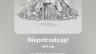 2024.08.25 - 10 - Niepotrzebuję! - dark rap - tekst Ewa Lipka, śpiew i muzyka SI/AL
